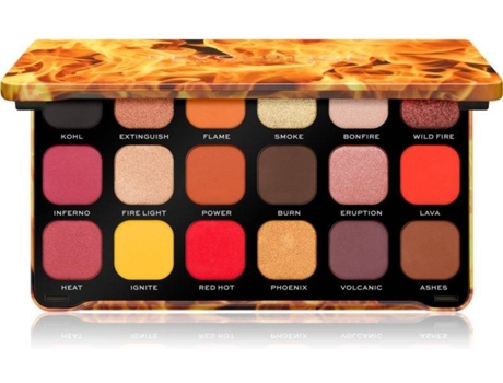 Paleta de Sombras REVOLUTION Forever Flawless Fire