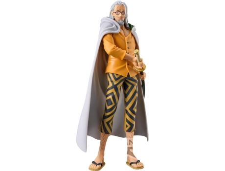 fig. Silvers Rayleigh Wanokuni Yukata Grandline One Piece BANPRESTO