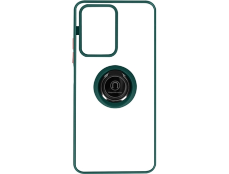 Funda Xiaomi 11T Pro AVIZAR con Anillo de Soporte (Verde)