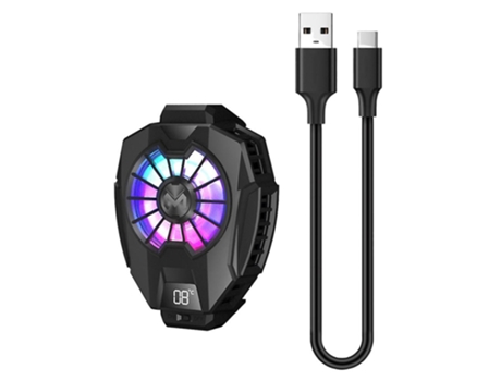 Sistema de refrigeración de juegos Usb para radiador de teléfono inteligente ventilador de refrigeración de Semiconductor portátil para radiadores ...