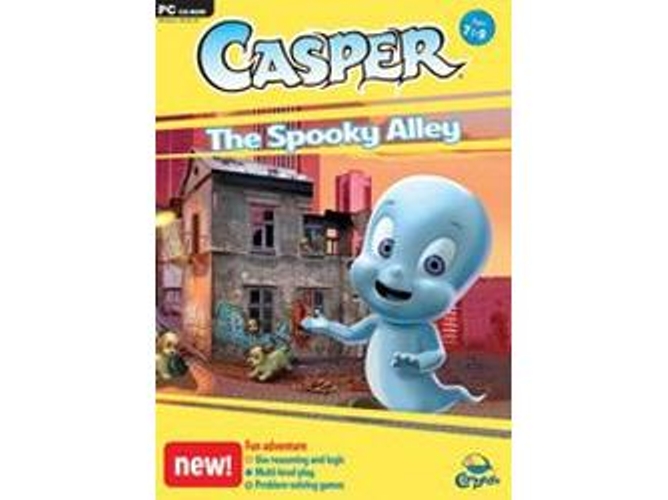 Juego PC Casper O Beco Encantado (PT)