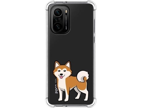 Carcasa Xiaomi POCO F3 5G TUMUNDOSMARTPHONE Dibujos Antigolpes Perros 02 Multicolor