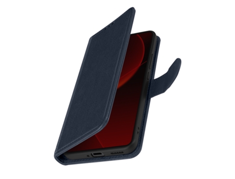 Funda Folio para Xiaomi Xiaomi 13T AVIZAR Piel Azul
