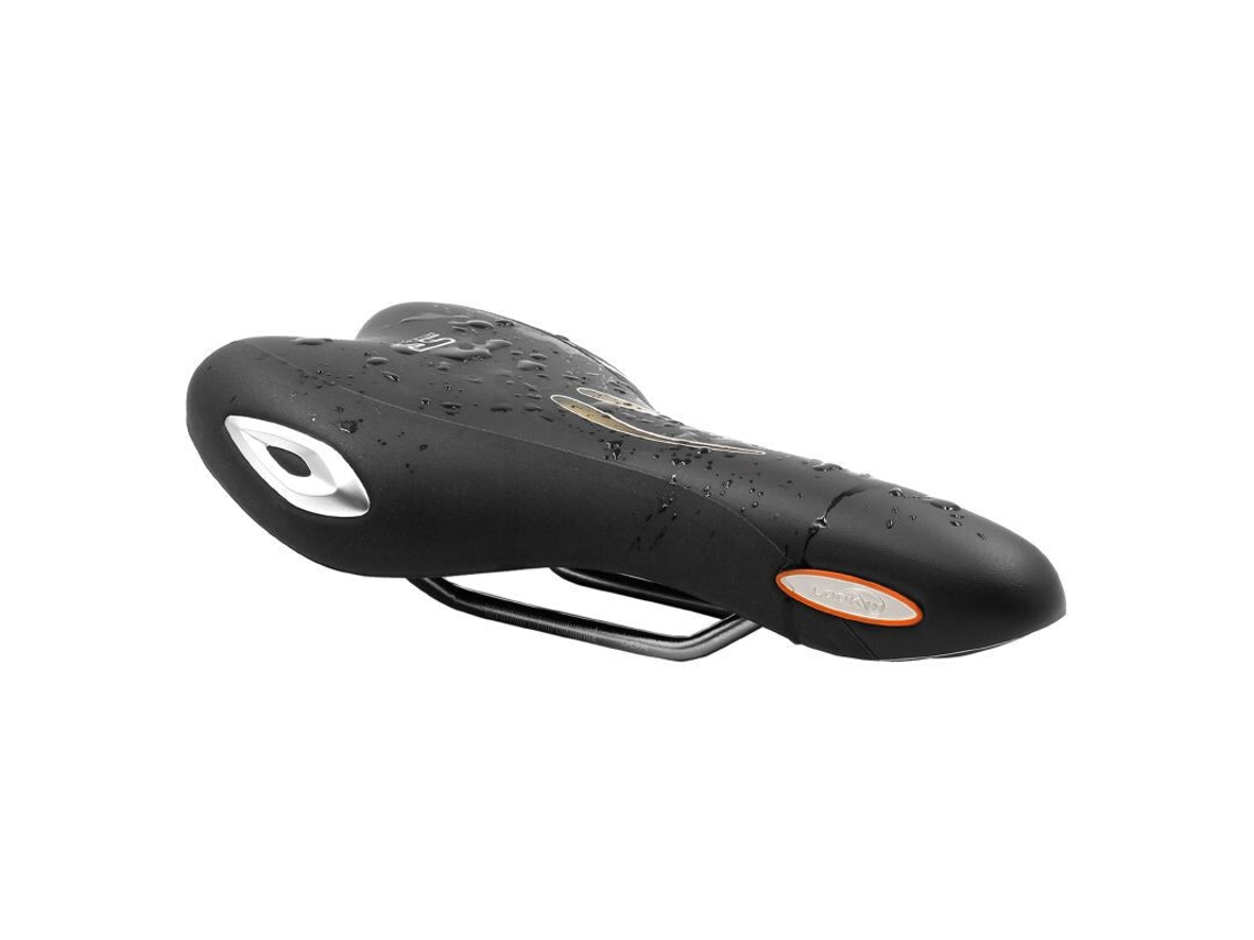 Sillín visible de gel atlético con protección lateral SELLE ROYAL Lookin Sport