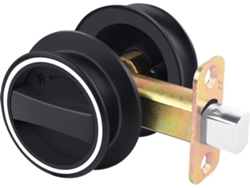 Manilla De Puerta Tist Con 45 Mm, Resistente, Calidad, Suave, Corrosión, Llave, Aleación De Zinc, Elegante