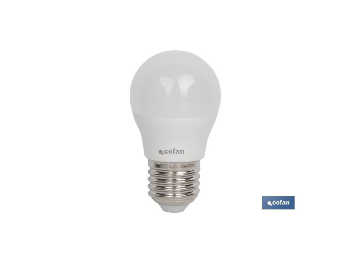 Bombilla led 8w esférica e14 220  810lm 4000k
