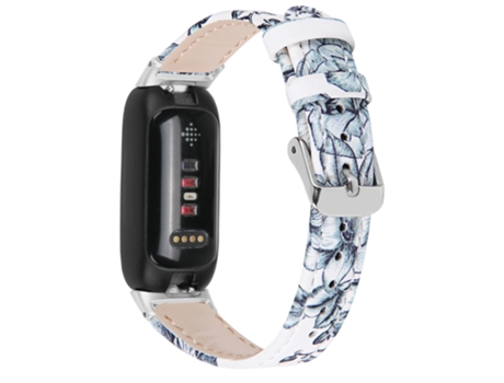correa de reloj de cuero genuino multicolores 2 Fitbit Inspire 2 / 3