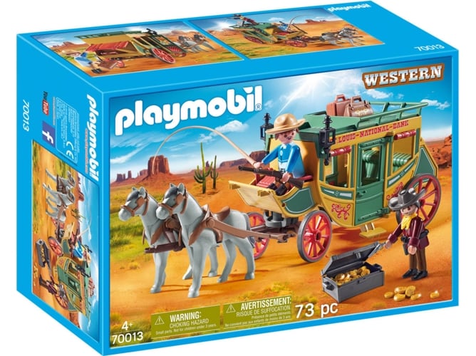 PLAYMOBIL Western Stagecoach