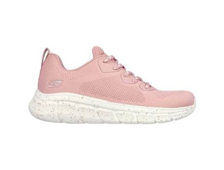 Zapatillas de Mujer SKECHERS Bobs B Flex Sintetico Rosa (37)