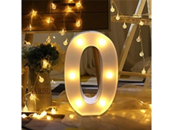 RELAVAEV Luzes De Número, Lâmpada De Letras Numéricas Iluminadas Para Casamento, Aniversário, Natal, Decoração De Casa E Bar