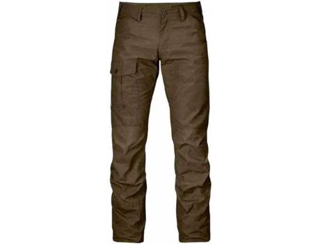 Pantalones para Hombre FJÄLLRÄVEN Nils Verde para Montaña (54)