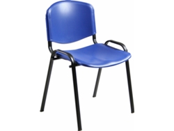 Silla de Confidente UNIST Dado (Azul - Plástico)
