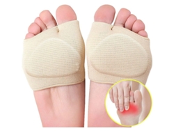 Almohadillas Plantares Para Hombres Y Mujeres - Almohadillas De Gel - Calcetines Suaves Para Aliviar El Dolor De Pies (grande)