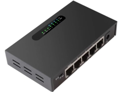 Conmutador Ethernet Poe Rj45 Para Red De Oficina (enchufe Europeo)