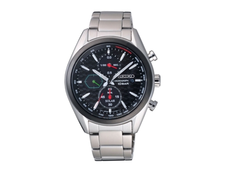 Reloj para Hombre SEIKO (10.00 x 10.00 x 10.00 cm - Negro)