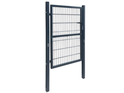 Maison Exclusive - Puerta De Valla 2d (individual) Gris Antracita 100x160 Cm