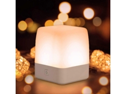 Luz nocturna LED regulable para bebés, luz nocturna portátil para niños, luz nocturna recargable por USB para dormitorios de adultos - Rosewell