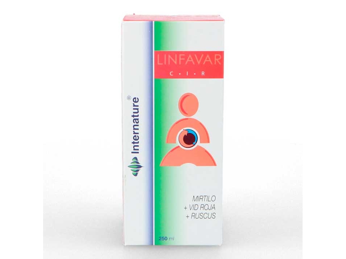Complemento Alimentar INTERNATURE Linfavar Cir Jarabe (250 ml)