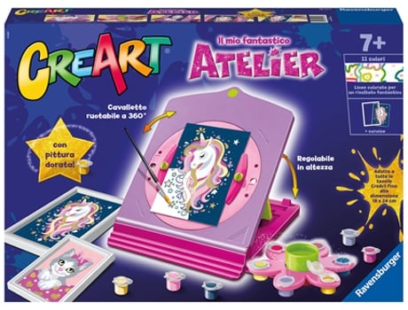 Set de colorear infantil RAVENSBURGER 20171 (7 anos)