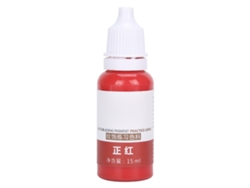 Pigmento Para Tatuaje De Labios 15 Ml Tinta Para Microblading Quick Courage Para Práctica Rojo