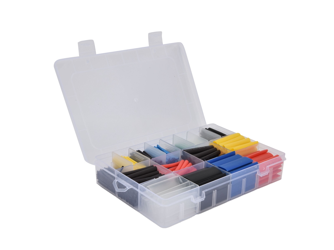 2026-as-a-kit de 580 piezas de tubos termorretráctiles para protección del color y aislamiento.