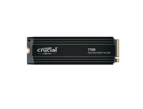 Disco Duro CRUCIAL CT4000T705SSD5 (4 TB - 4 TB SSD - 2,5")