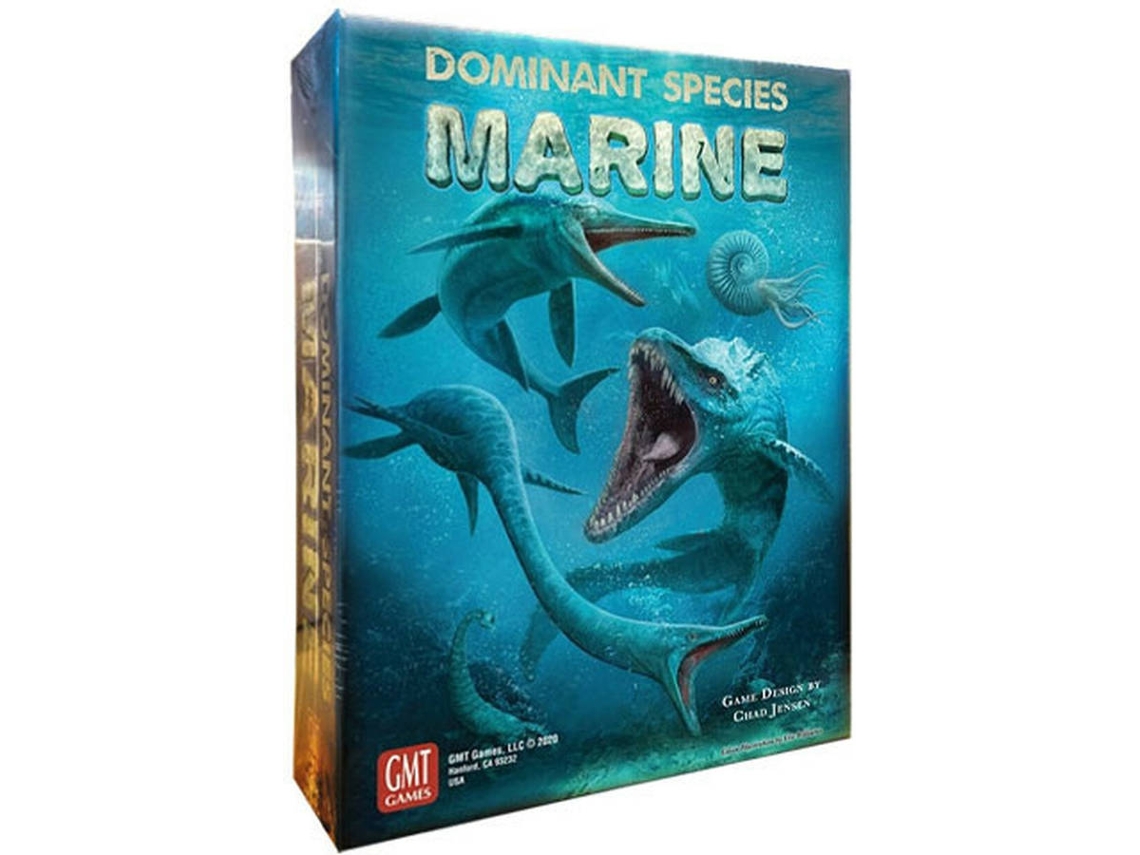 Expansion de Juego GMT GAMES Dominant Species: Marine (14 años)