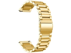 Correa Garmin Vivoactive 3 y 3 Music, Vivomove HR, Vivomove 3, Vivomove style 2 mm, Vivomove Luxe G4M Dorado