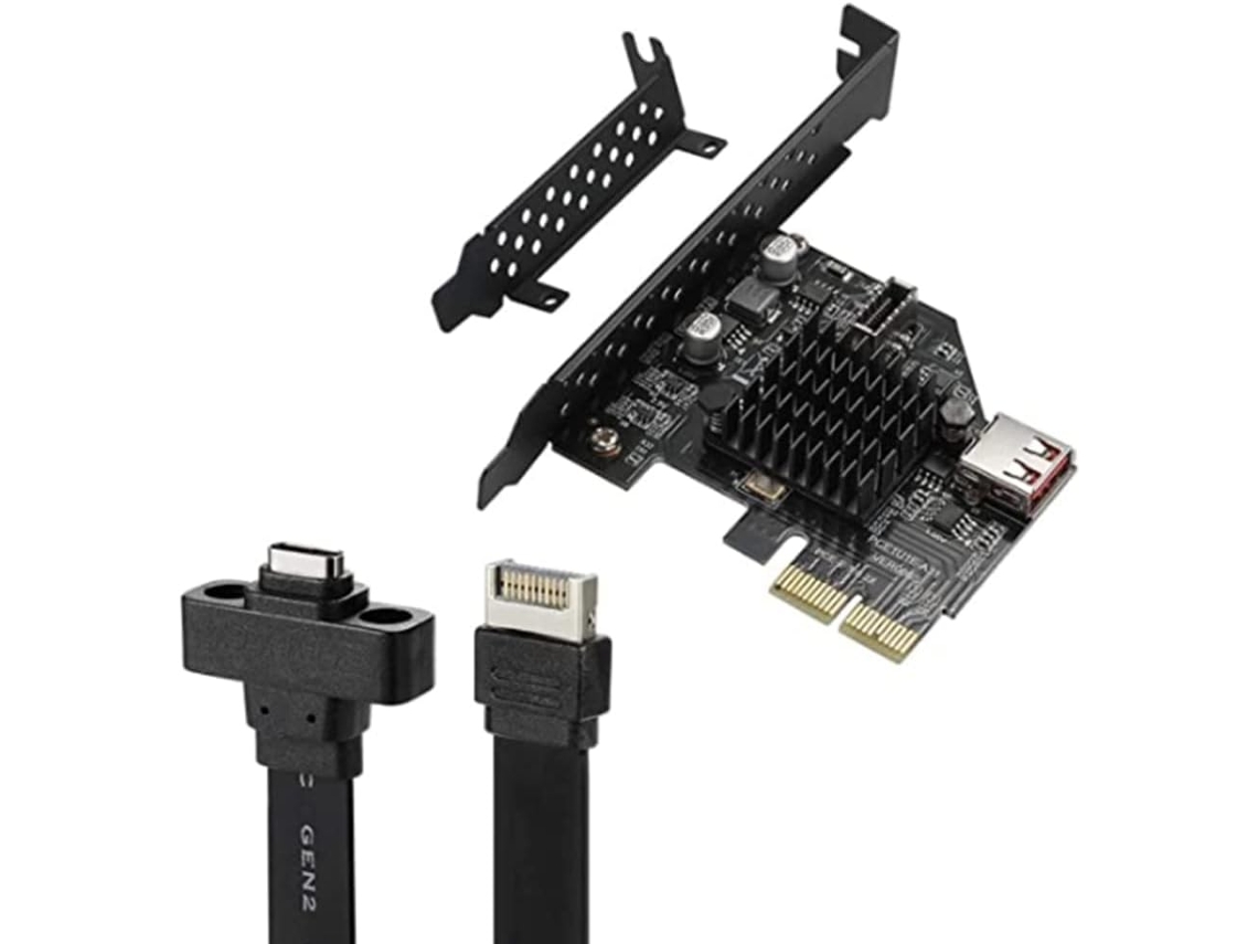 Tarjeta Usb 3.1 Tipo E Gen2 De 10 Gbps Para Pci-2x 4x 8x 16x Con Chip Asm3142