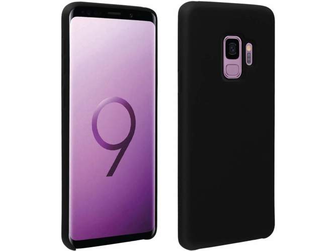 Carcasa Samsung Galaxy S9 AVIZAR Silicona Negro