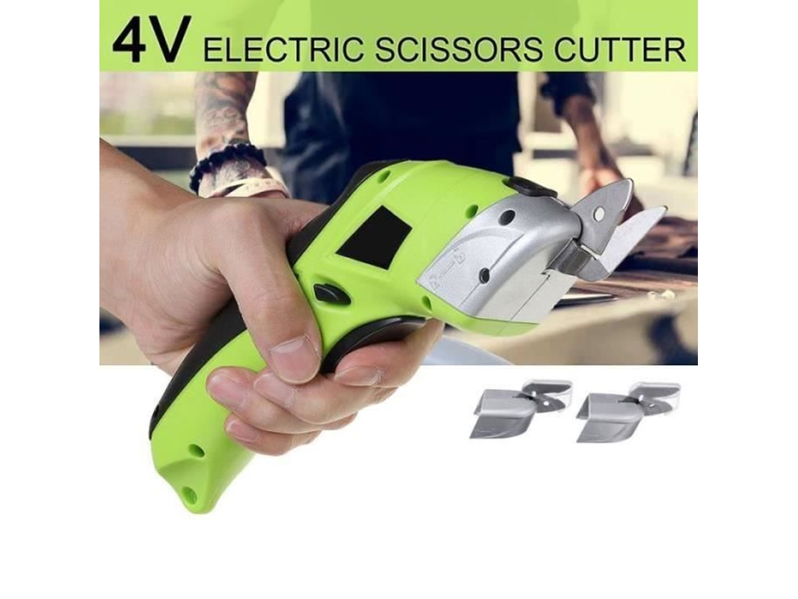 Tijeras de coser eléctricas recargables inalámbricas YWEI IY29699-10000rpm
