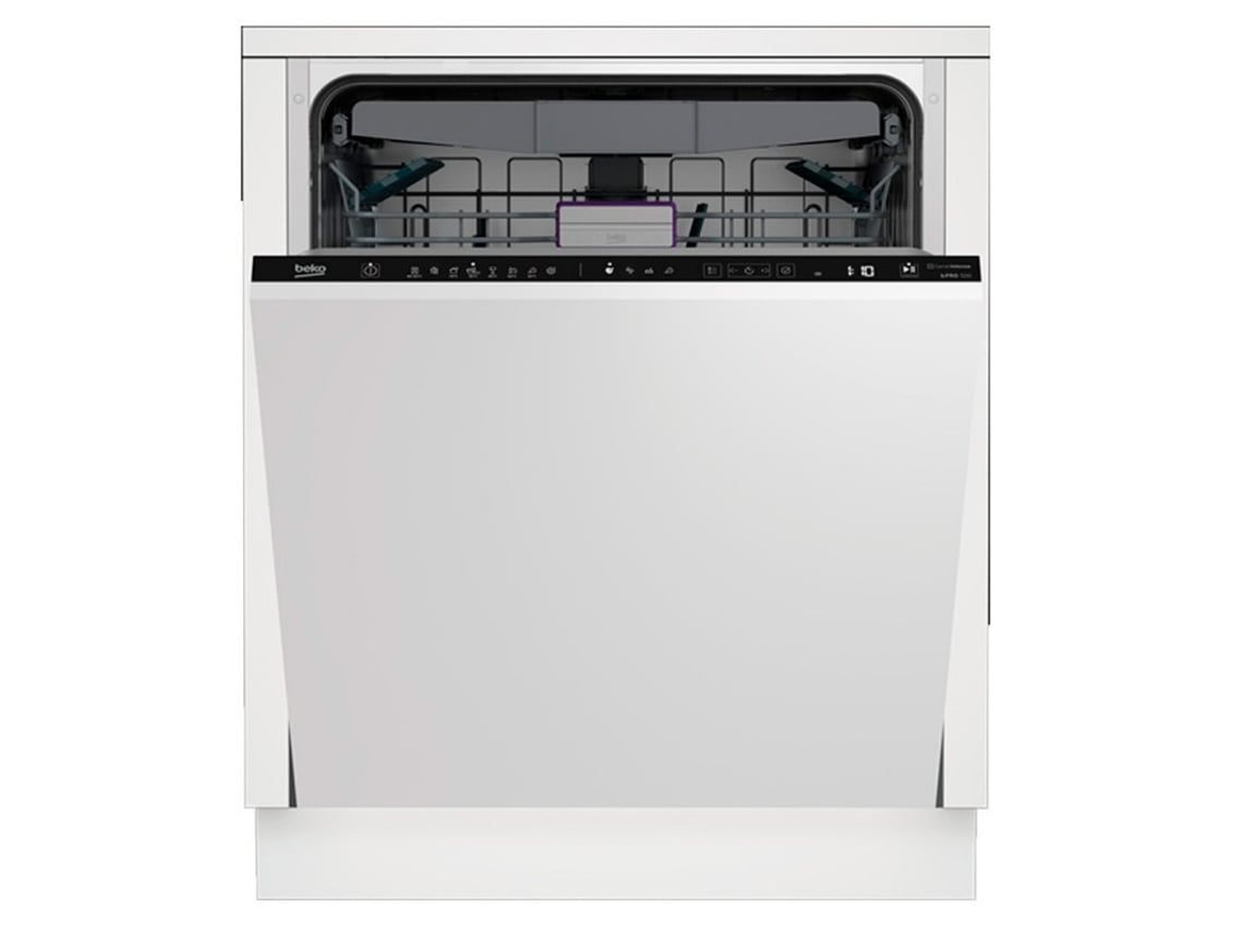 Lavavajillas Integrable BEKO BDIN38644D (16 Cubiertos - 66.1 cm - Panel Negro)