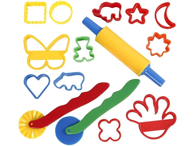 Moldes para Plastilina CREATIV COMPANY 78265