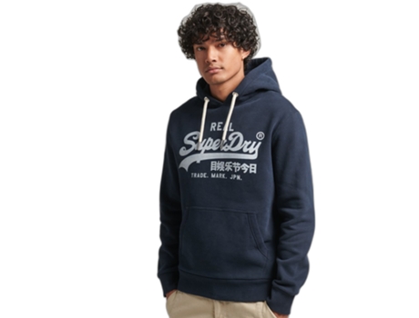 Sudadera con capucha SUPERDRY Vintage Logo (M)