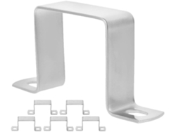 Soportes De Riel De 6 Piezas Para Abrazaderas
