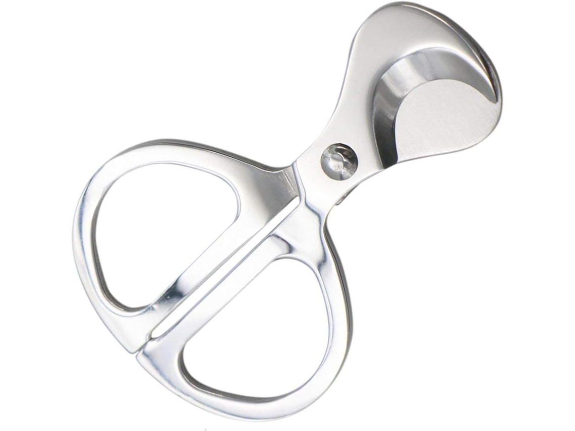 Tijeras portátiles para puros, exquisita guillotina de acero inoxidable para una precisión inigualable