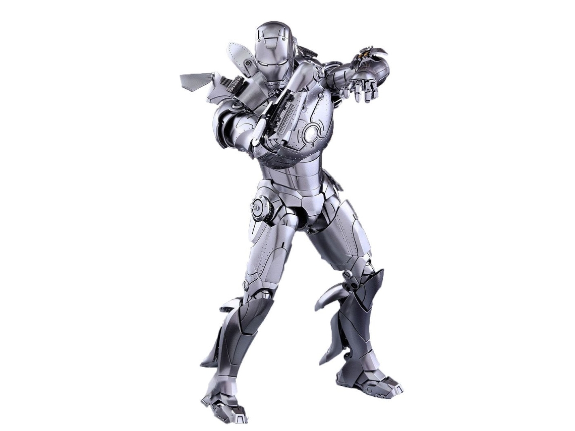 Figura Hot Toys MMS431D20 - Marvel Comics - Iron Man - Iron Man Mark 2 Deluxe Version