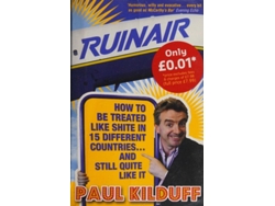 Libro Ruinair de Paul Kilduff (Inglés)
