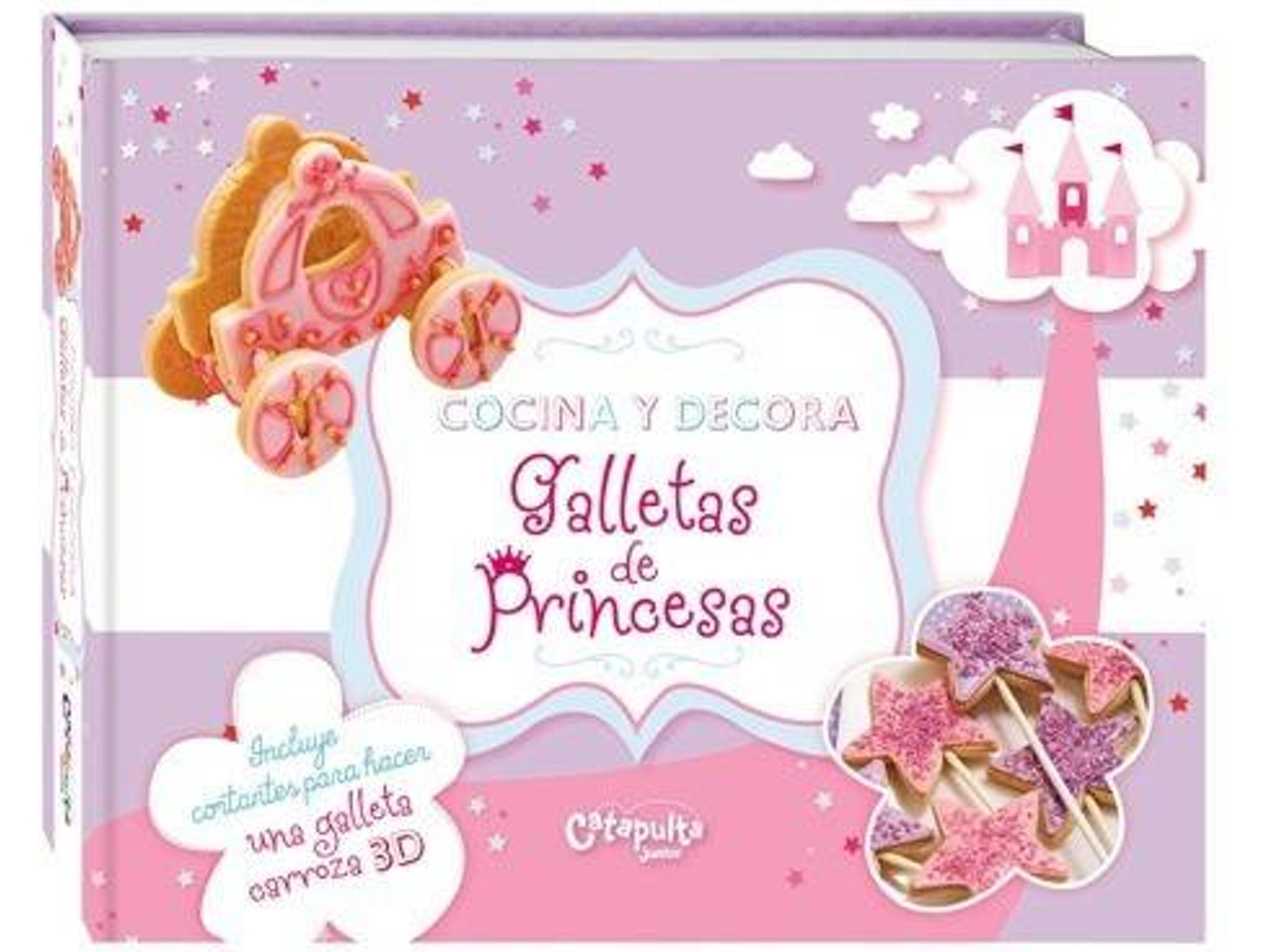 Libro Cocina Y Decora Galletas De Princesas de Jane Lawrie (Español)
