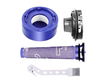 Cubierta trasera del Motor, filtro trasero y Kit de prefiltros para aspiradora Dyson V7/V8, accesorios de repuesto para Dyson