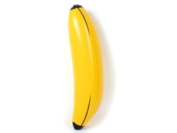 Banana Hinchable amarilla de 70 cm