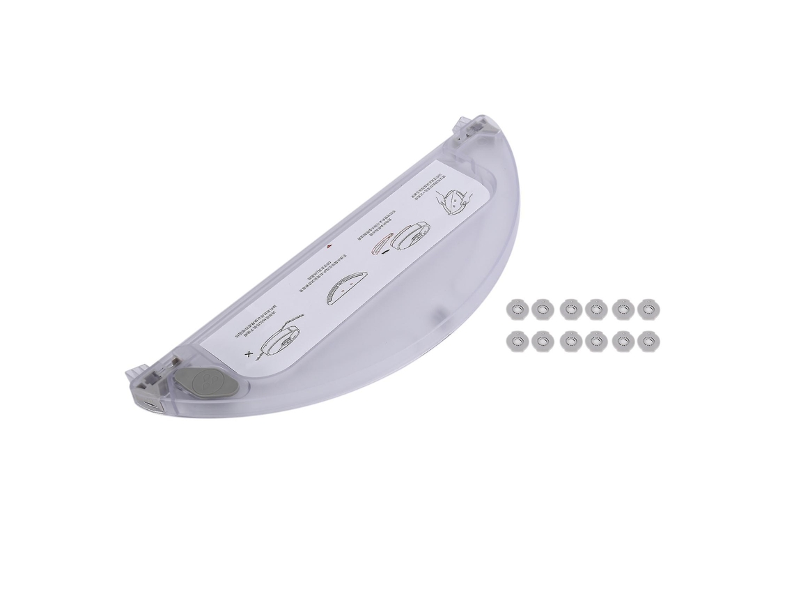 Filtro de tanque de agua compatible con Xiaomi Roborock S50, S51, S55, T60 y T61.