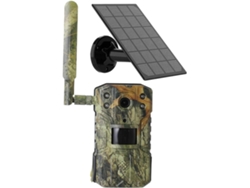 Caméra Faune Sauvage De Détection Mouvement Etanche Suivi Chasse Solaire Con Vision Nocturne Fiable