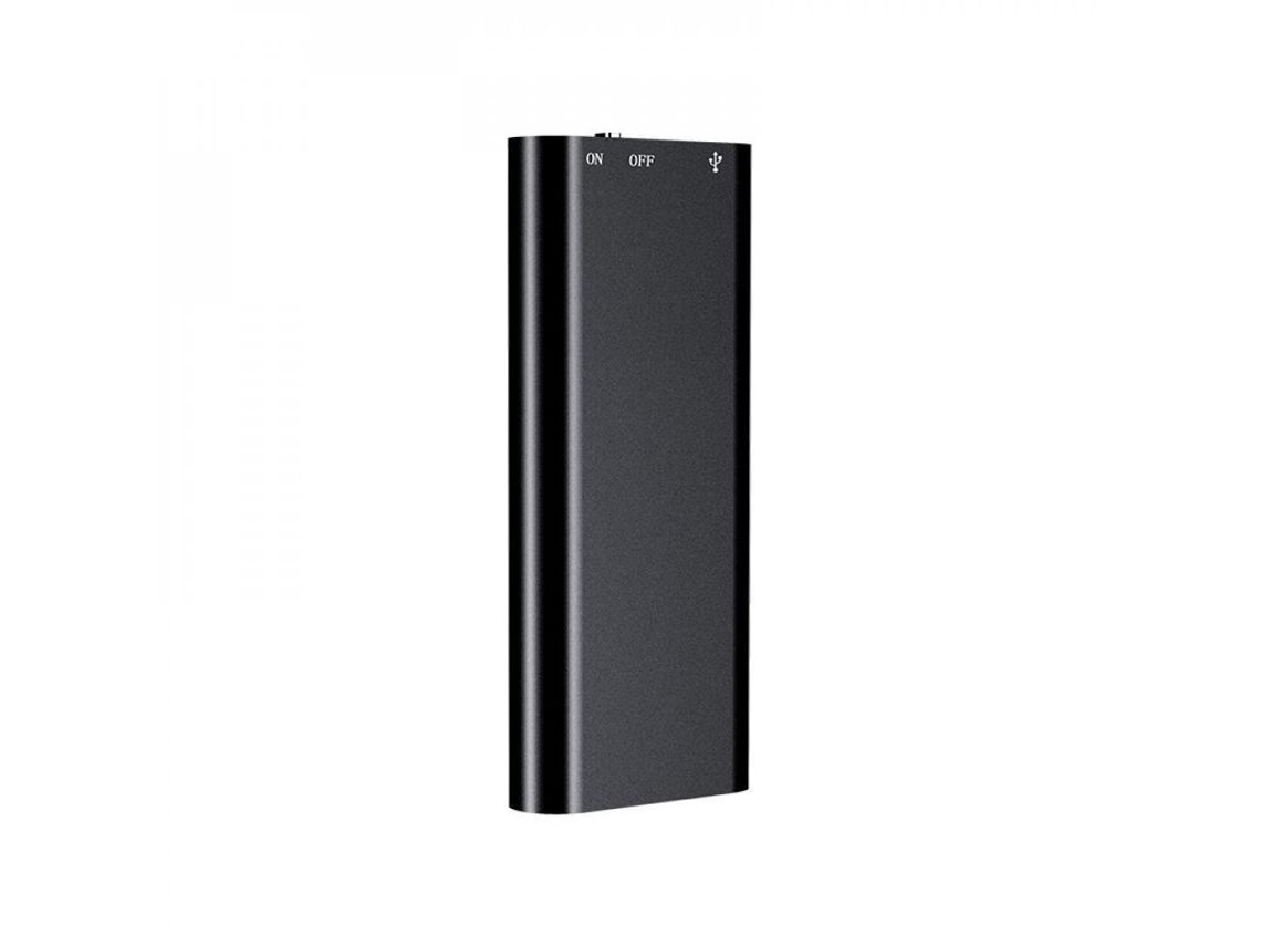 2026-grabadora Digital Profesional Ultra Delgada Mini Grabación Activada Por Voz Reproductor Mp3 Reducción De Ruido Hd Ztr 8gb