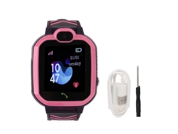 Yncm-reloj Inteligente Para Niños Con Cámara Hd, Llamada Vídeo Bidireccional, Gps Y Pantalla Táctil Rosa