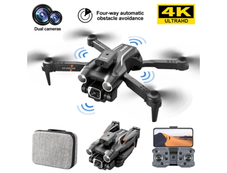 Drone K9 (4K - Autonomía: 18 min - Negro )
