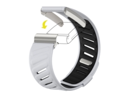 Pulsera Ajustable De Silicona Para Whoop 4.0, Suave Y Cómoda (gris Y Negro) Czhhmart