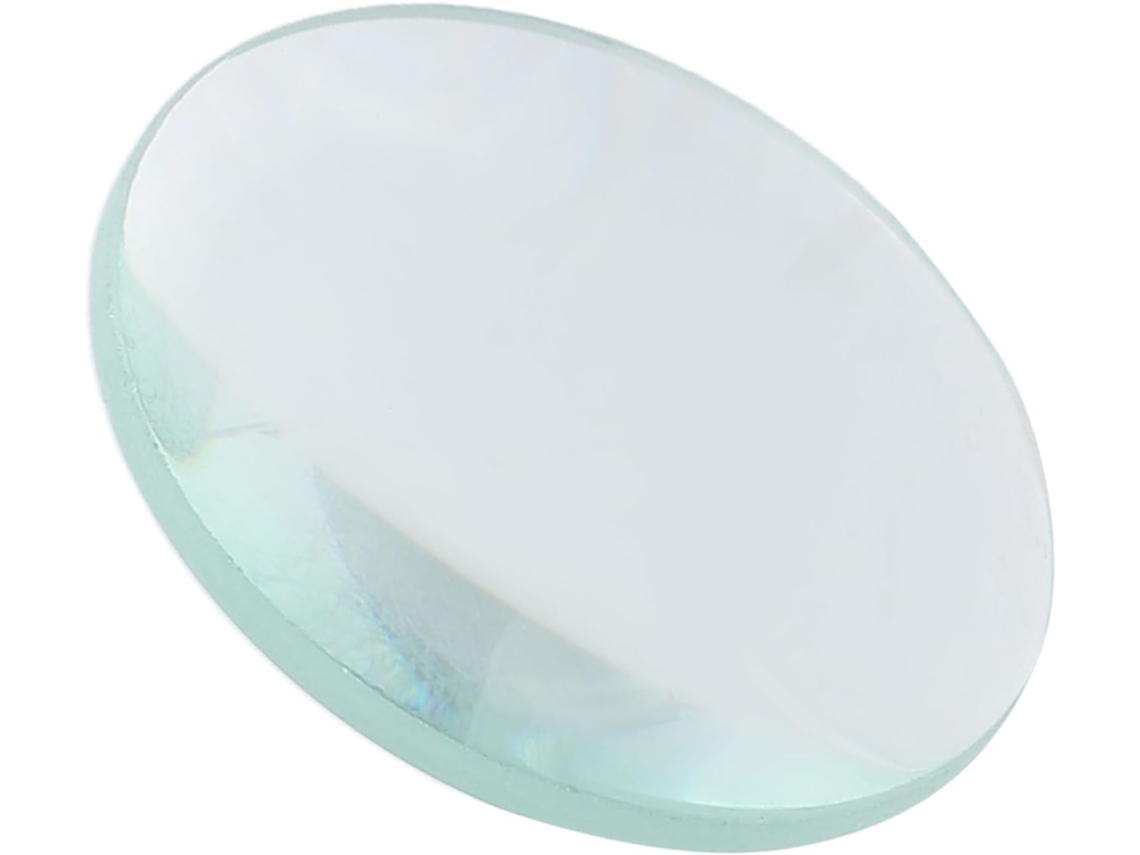 Lente De Vidrio Biconvexa, 30 Mm De Diámetro, 50 Mm De Distancia Focal, Herramienta Educativa Para