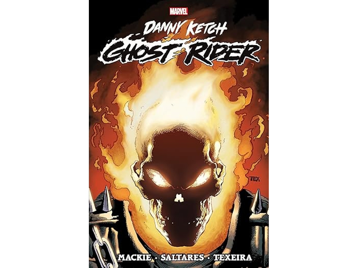 Libro Ghost Rider, Vol. 1 de Howard Mackie e Marvel Various (Inglés)