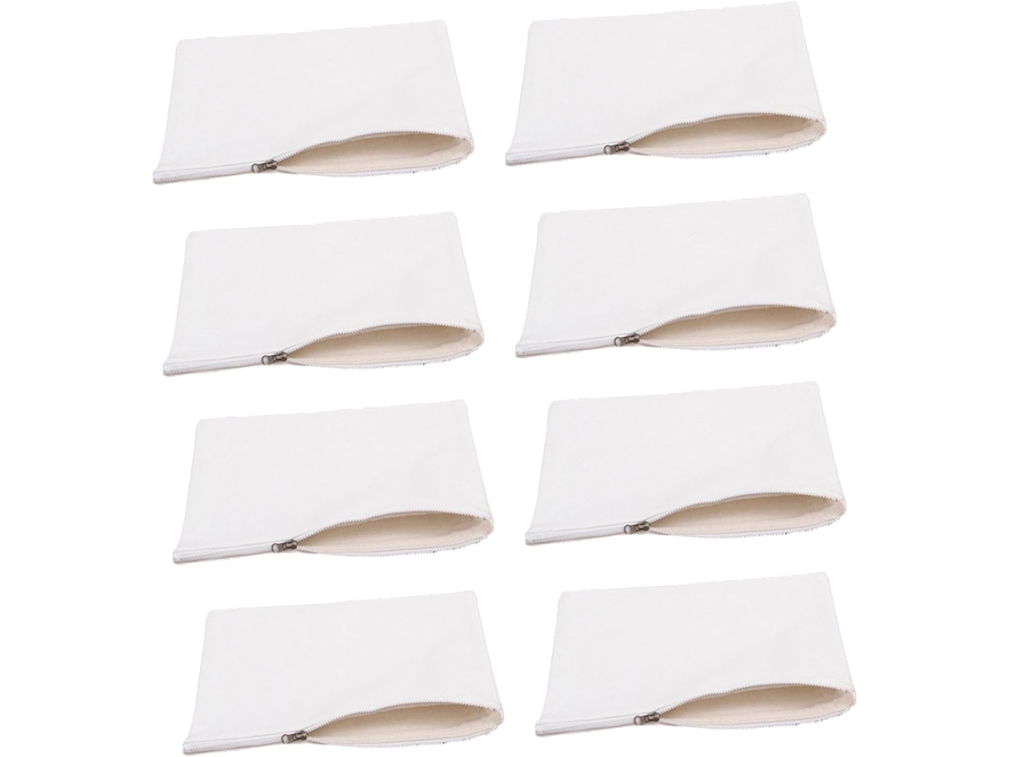 Nuobesty Estuche De Lona De 16 Piezas, Neceser De Maquillaje, Bolsa Para Bolígrafos, Bolsa De Almacenamiento Para